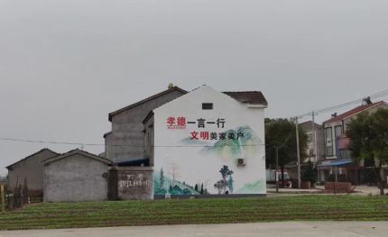苍南新农村墙绘